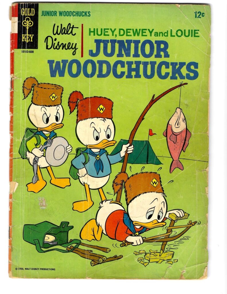 Huey Dewey and Louie #1  Gold Key Comics 1966 Walt Disney
