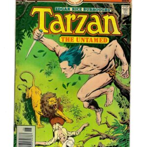 Tarzan #250 Vol. 1 1976 DC Comics Newsstand Edgar Rice Burroughs