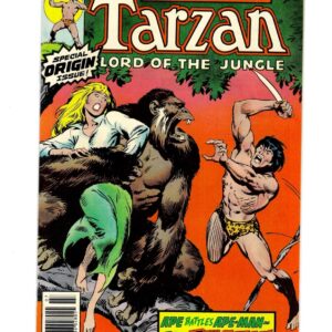Tarzan #2 Vol. 2 July 1977 Marvel Comics Special Origin Issue Lord of The Jungle