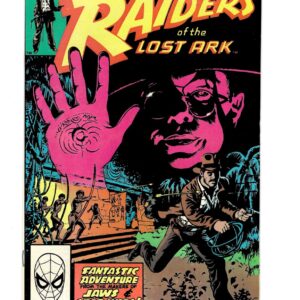 Marvel Raiders Of The Lost Ark #1 Movie Adaptation Indiana Jones 1981 VF/NM