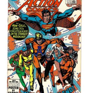 Superman Action Comics #553 Vol. 1 March 1984 DC Comics Man of Steel
