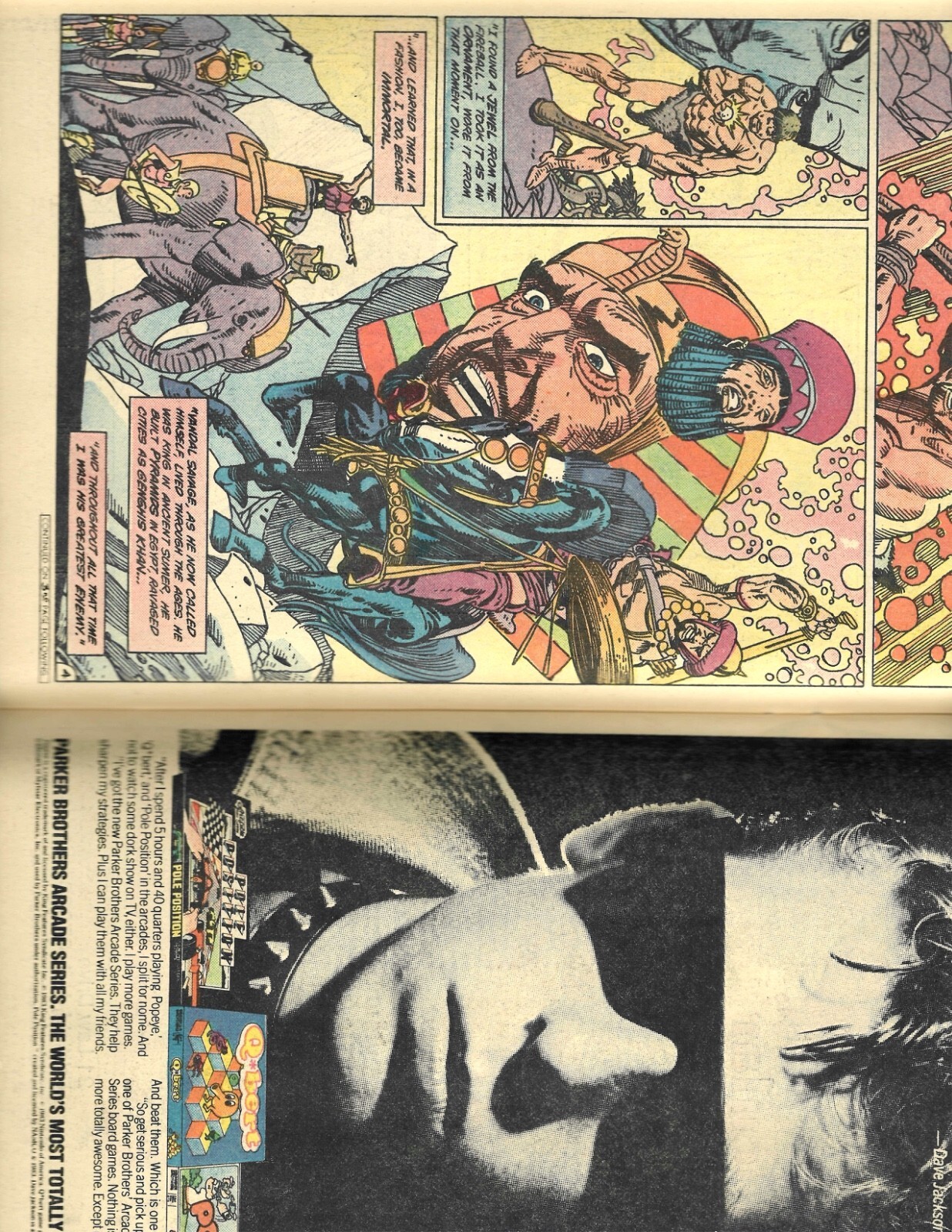 Superman Action Comics #553 Vol. 1 March 1984 DC Comics Man of Steel - Image 3
