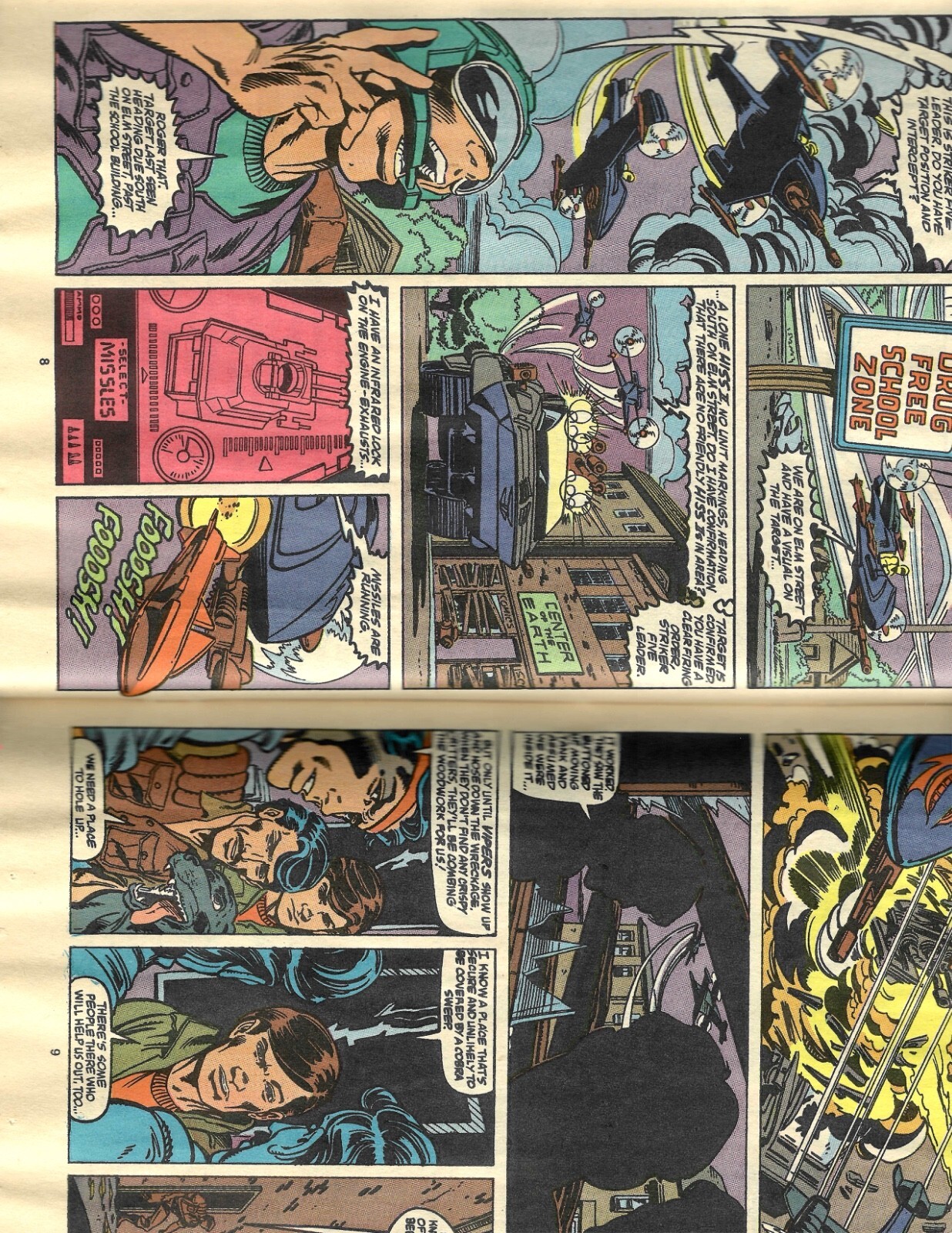 G.I. Joe #101 Marvel Comics June 1990 Feat the New October Guard NM High Grade - Image 3