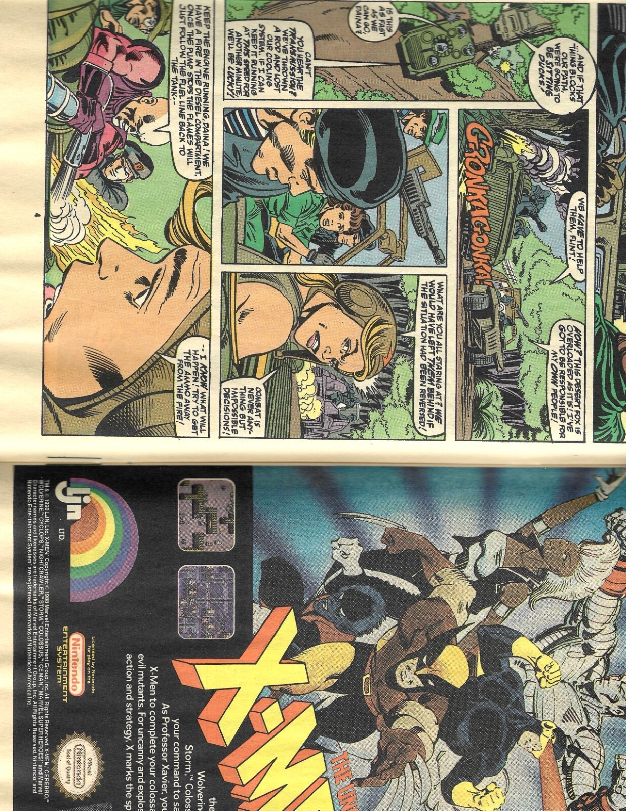 Marvel Comics G.I. Joe: A Real American Hero #102 VF/NM 1990 Mutt Snake-Eyes - Image 3