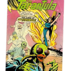 Weird Suspense #1 Feb 1975 Atlas Comics featuring Tarantula 1st Appearance
