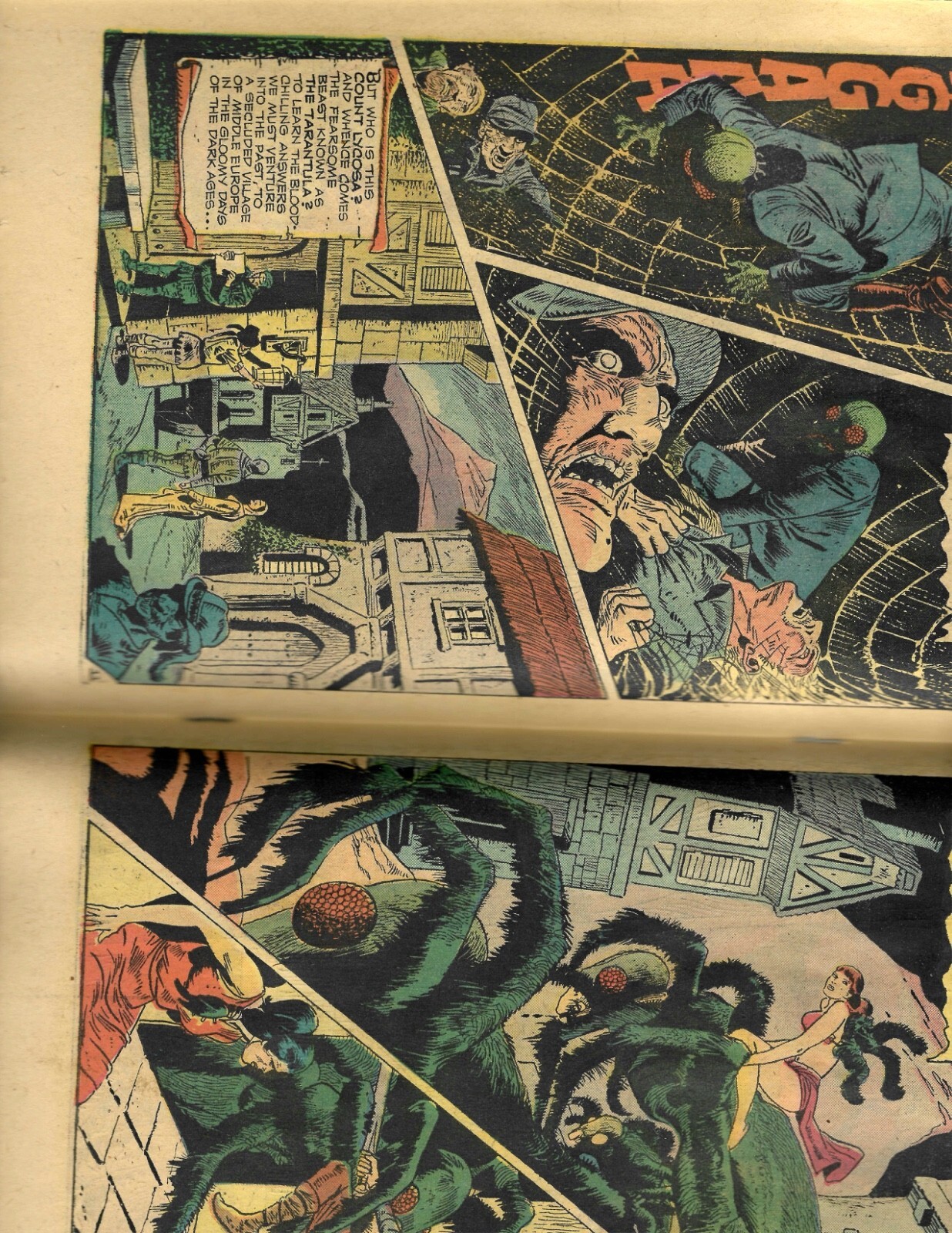 Weird Suspense #1 Feb 1975 Atlas Comics featuring Tarantula 1st Appearance - Image 3