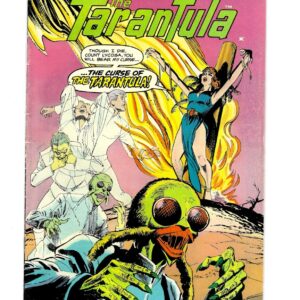 Weird Suspense #1 Feb 1975 Atlas Comics featuring Tarantula 1st Appearance