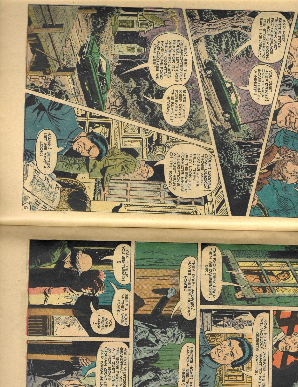 Weird Suspense #1 Feb 1975 Atlas Comics featuring Tarantula 1st Appearance - Image 3
