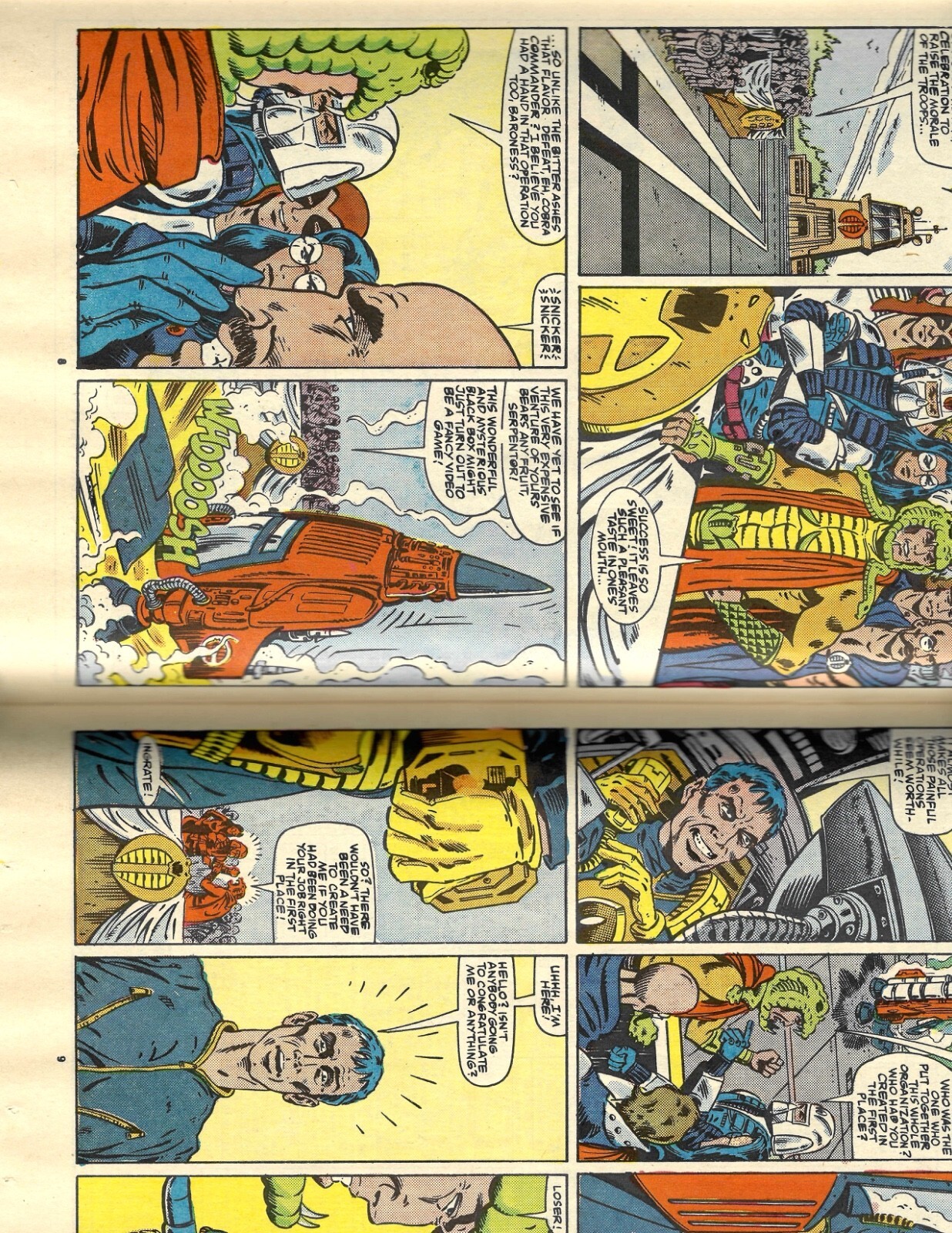 G.I. Joe, A Real American Hero #73 Vol. 1 July 1988 Marvel Comics Higher Grade - Image 3
