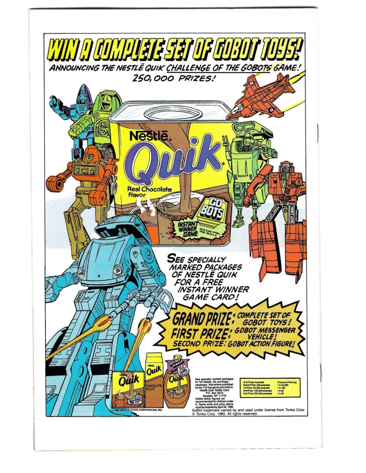 G.I. Joe #43 Marvel 1985 Snake Eyes Storm Shadow Key Issue Copper Age Raw VF/NM - Image 2