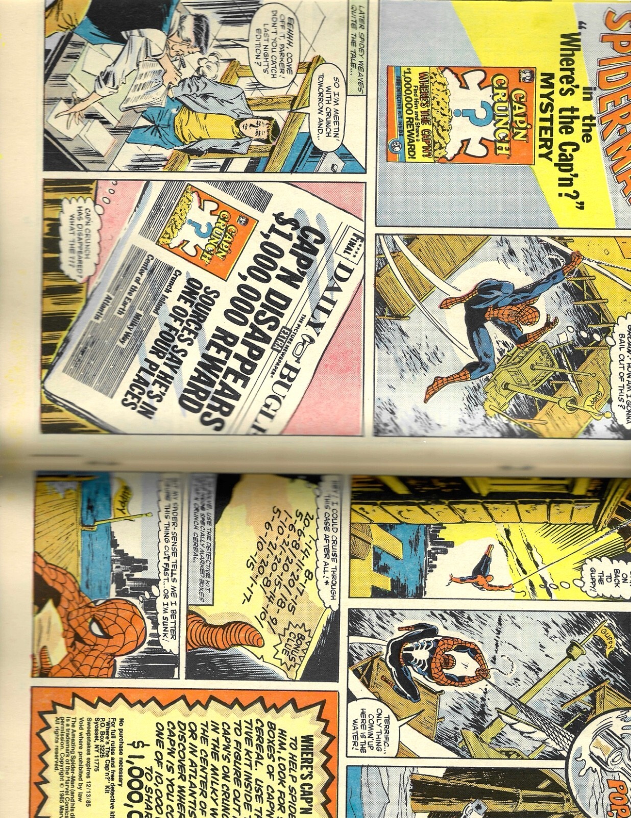 G.I. Joe #43 Marvel 1985 Snake Eyes Storm Shadow Key Issue Copper Age Raw VF/NM - Image 3