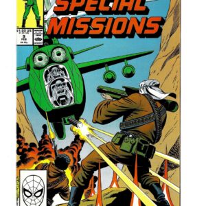 G.I. Joe Special Missions #9 1988 Marvel Comics