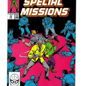 G.I. Joe Special Missions # 10 April Marvel Comics NM- Cond
