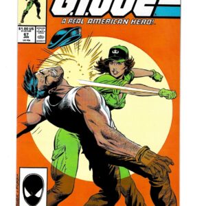 G.I. Joe A Real American Hero #67 Vol. 1  Jan 1988 Marvel Comics NM