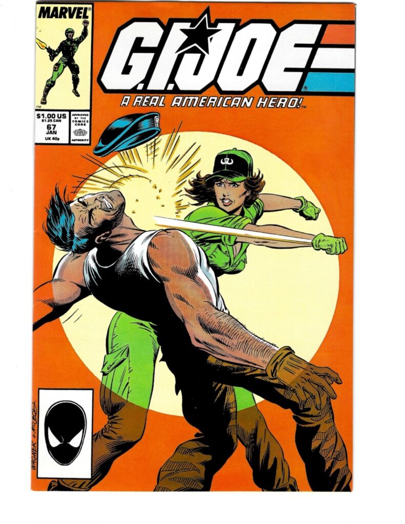 G.I. Joe A Real American Hero #67 Vol. 1  Jan 1988 Marvel Comics NM