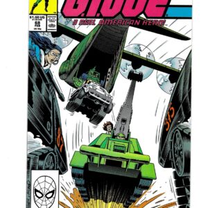 G.I. Joe A Real American Hero #68  1st Battle Force 2000 & Frostbite Marvel NM