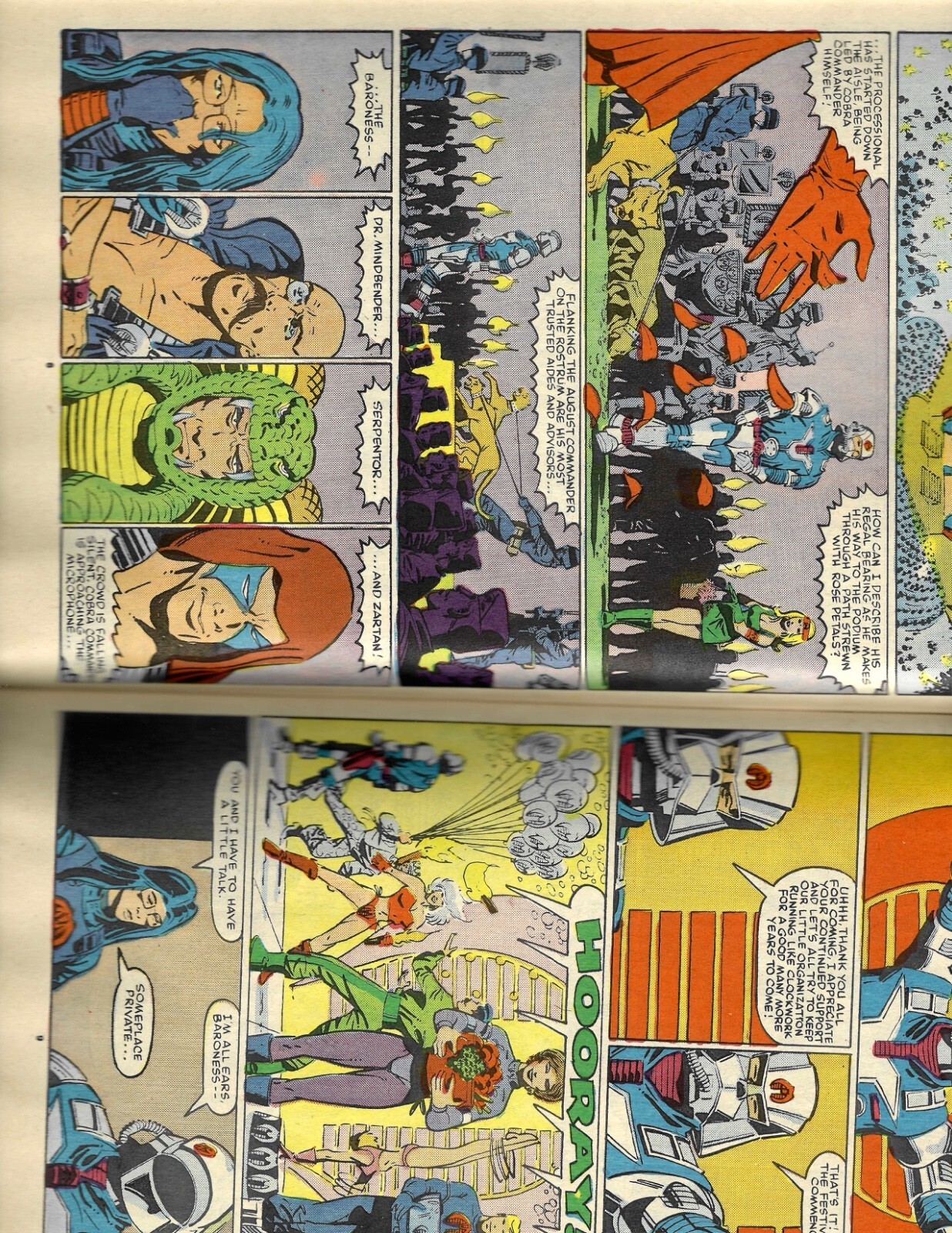 G.I. Joe Yearbook #4 Feb Marvel Comics 1st Crock Master NM - Image 3