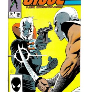 G.I. Joe A Real American Hero #38 Marvel Comics 1985 Destro Cover M
