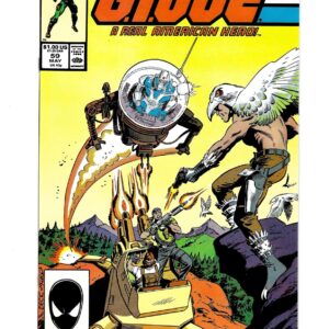G.I. Joe A Real American Hero #59 Vol. 1 1987 Marvel Comics 1st App