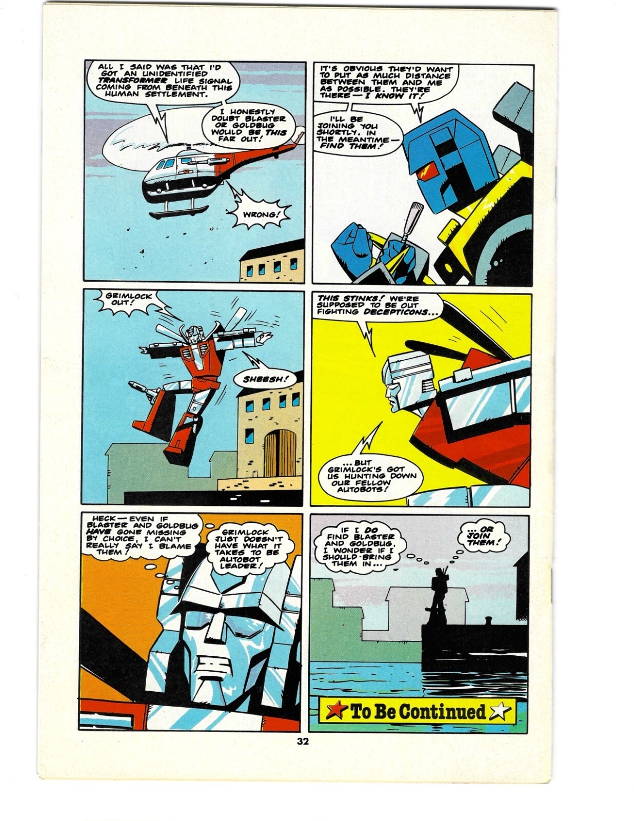 G.I. Joe European Missions #1 1988 Marvel UK High Grade Comic Book - Image 2