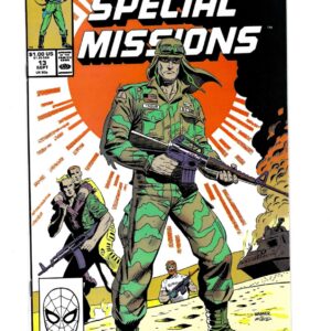 G.I. Joe Special Missions #13 • Key 1st Appearance Lightfoot! (Marvel 1988)