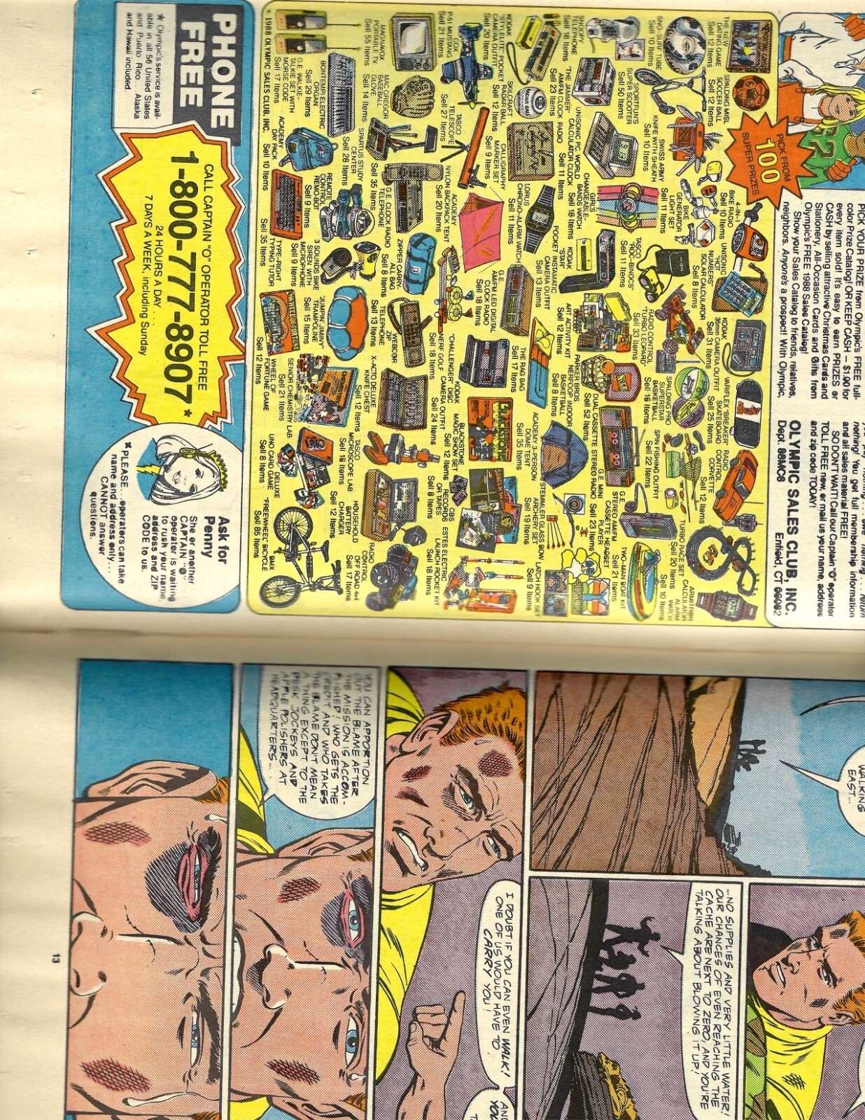 G.I. Joe Special Missions #13 • Key 1st Appearance Lightfoot! (Marvel 1988) - Image 3