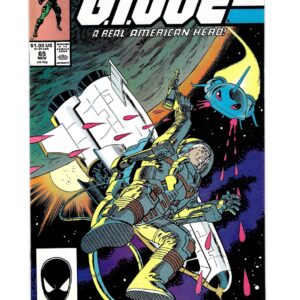 G.I. Joe A Real American Hero #65 Vol. 1 November 1987 Marvel Comics VG