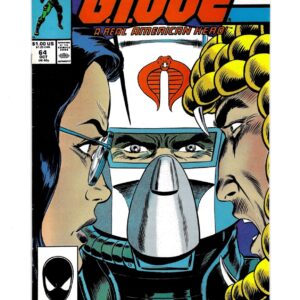 G.I. Joe A Real American Hero #64 Vol. 1 Oct 1987 Marvel Comics 1st App - NM