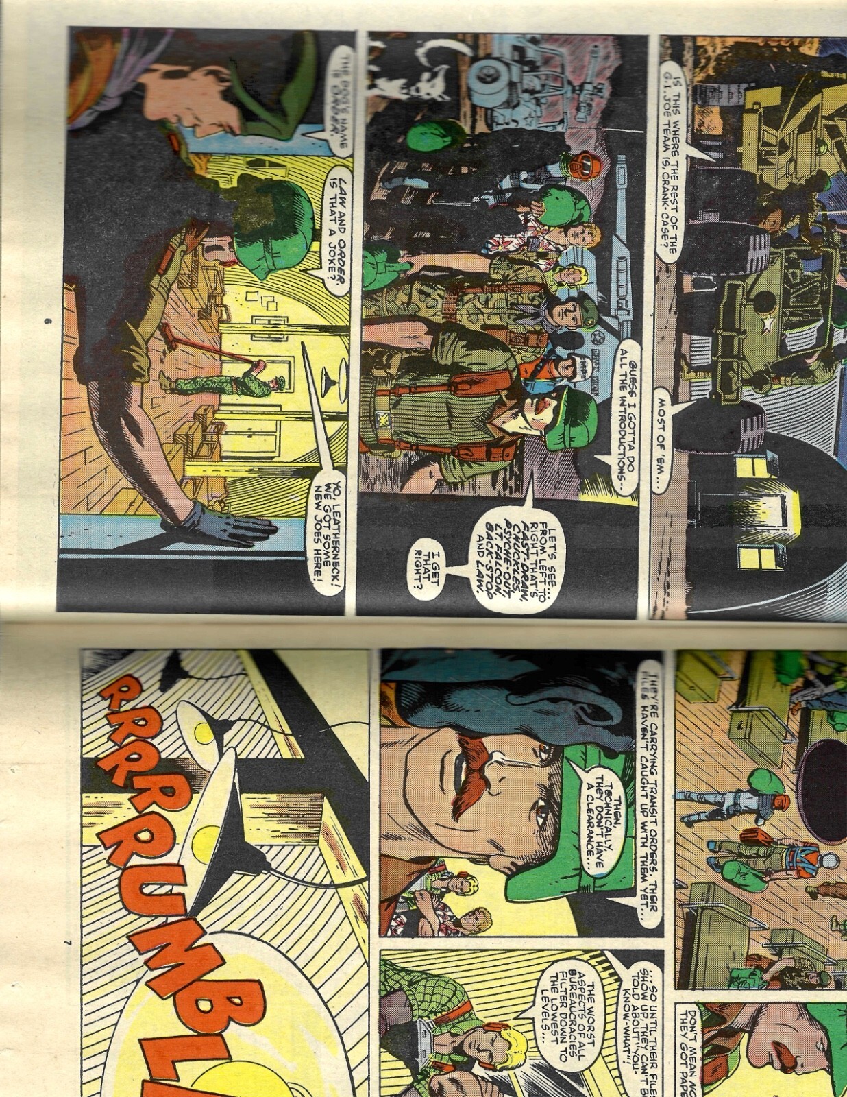 G.I. Joe A Real American Hero #64 Vol. 1 Oct 1987 Marvel Comics 1st App - NM - Image 3
