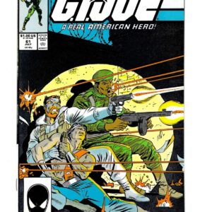 G.I. Joe A Real American Hero # 61 July 1987 Marvel Comics Copper Age NM