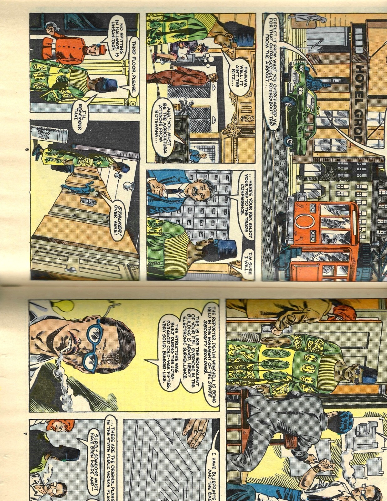 G.I. Joe A Real American Hero # 61 July 1987 Marvel Comics Copper Age NM - Image 3