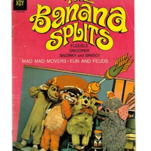 The Banana Splits #1 (1969) Gold Key Hanna-Barbera Comic Book Silver Age