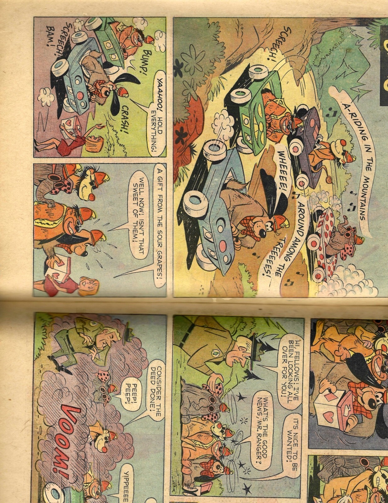 The Banana Splits #1 (1969) Gold Key Hanna-Barbera Comic Book Silver Age - Image 3
