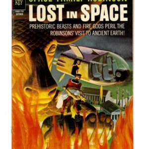 Space Family Robinson Lost in Space #24  Gold Key Comics 1967 Silver Age VF