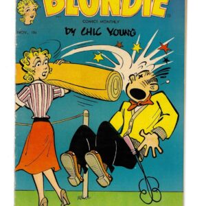 Blondie  Comics Monthly #72 Harvey Comics 1954 Dagwood Chic Young’s Golden Age