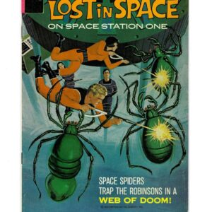 Space Family Robinson Lost in Space 49 Whitman Edition Bronze Age 1976