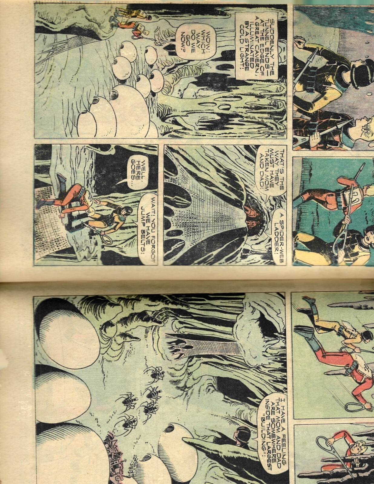 Space Family Robinson Lost in Space 49 Whitman Edition Bronze Age 1976 - Image 3