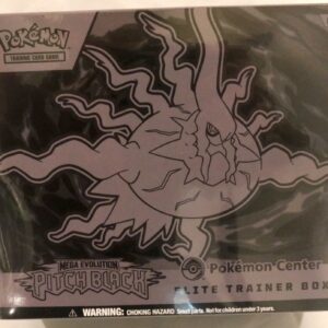 Pitch Black Pokemon Center PKC Elite Trainer Box ETB