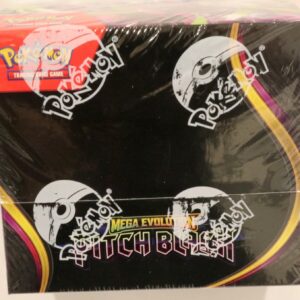 Pokemon Center Mega Evolution Pitch Black Booster Box Factory Sealed