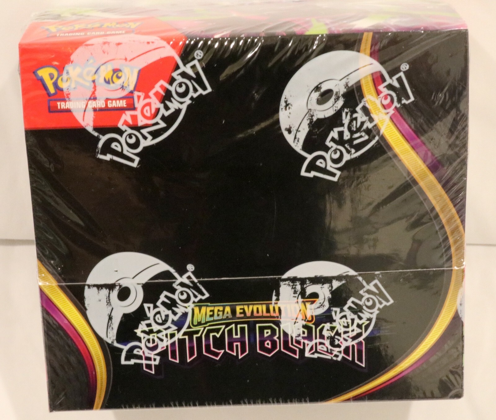 Pokemon Center Mega Evolution Pitch Black Booster Box Factory Sealed