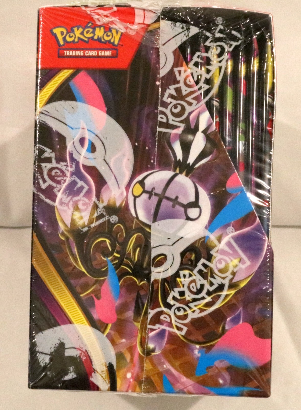 Pokemon Center Mega Evolution Pitch Black Booster Box Factory Sealed - Image 4