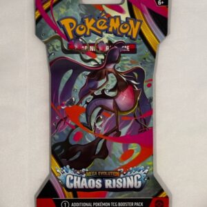 Pokémon Mega Evolution: Chaos Rising Sleeved Booster Pack 'Mega Dragalge' New