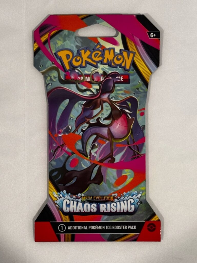 Pokémon Mega Evolution: Chaos Rising Sleeved Booster Pack 'Mega Dragalge' New