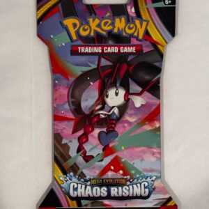 Pokémon TCG Mega Evolution: Chaos Rising Sleeved Booster Pack 'Mega Floette' New