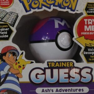Ultra Pro Pokemon Trainer Guess Ash's Adventures Pokeball New, Sealed!
