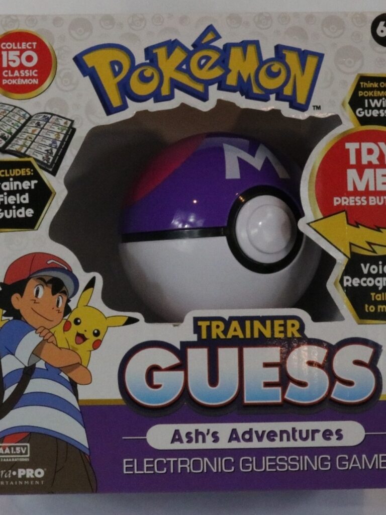 Ultra Pro Pokemon Trainer Guess Ash's Adventures Pokeball New, Sealed!