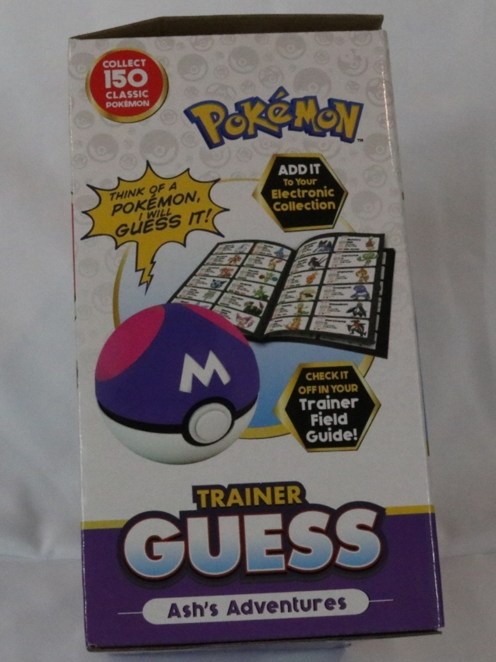 Ultra Pro Pokemon Trainer Guess Ash's Adventures Pokeball New, Sealed! - Image 2
