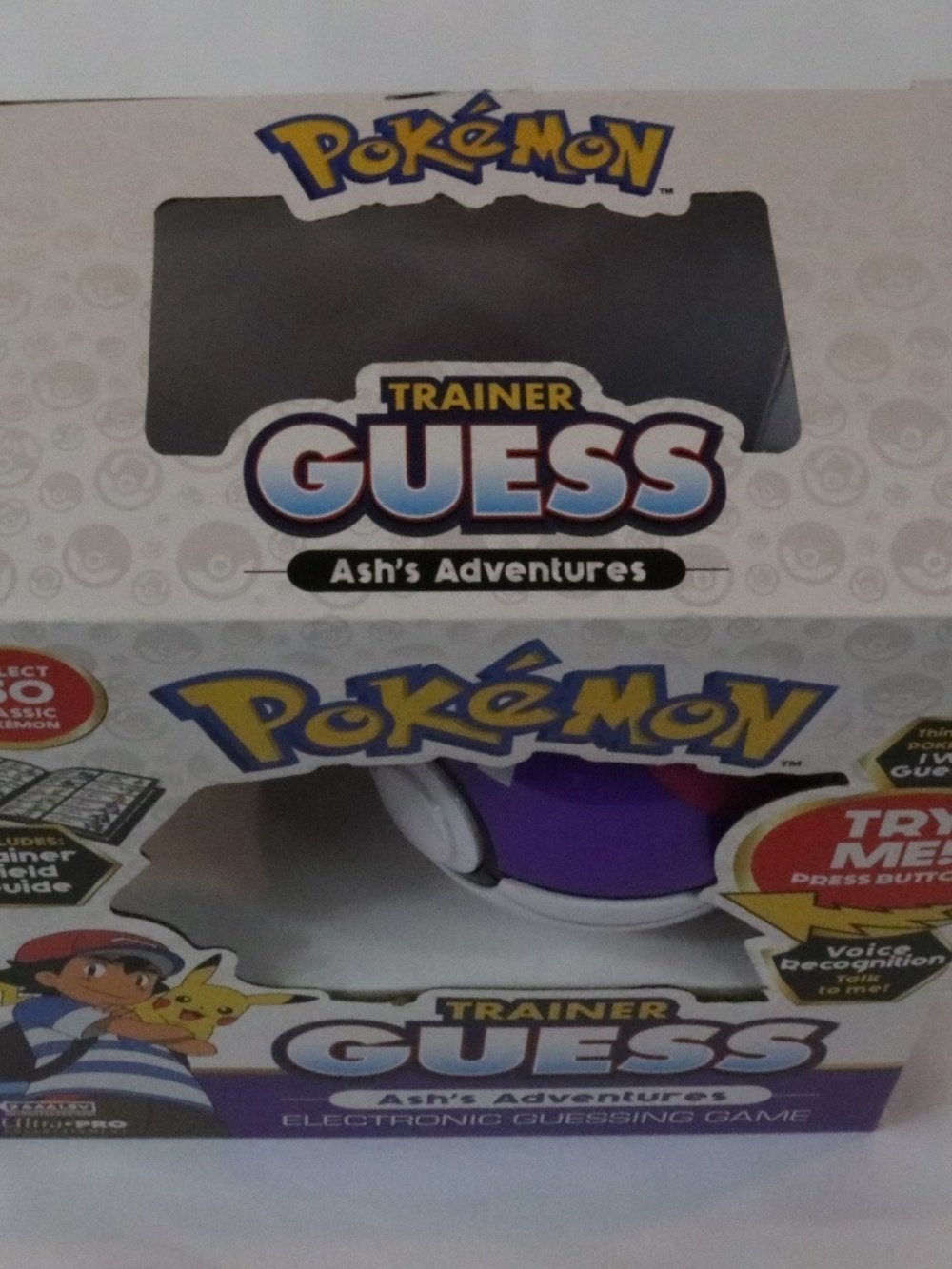 Ultra Pro Pokemon Trainer Guess Ash's Adventures Pokeball New, Sealed! - Image 4
