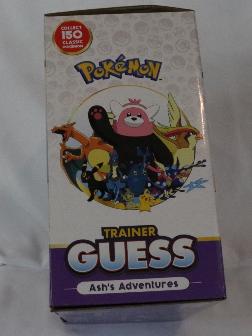 Ultra Pro Pokemon Trainer Guess Ash's Adventures Pokeball New, Sealed! - Image 5