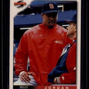 1996 Score Brian Jordan #22 St. Louis Cardinals